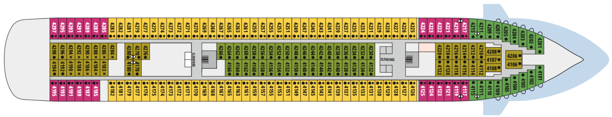 Deck 4 plan
